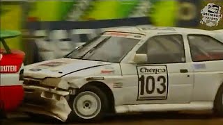 Richard Hutton wins C,B and A Finals European Rallycross 1994 Record Breaking! Lousada Portugal.