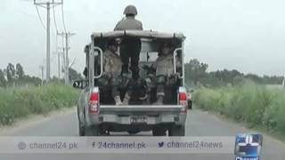 24 Report: Pak Army prepaired to eliminate chotu gang