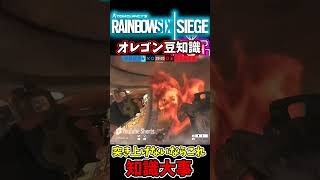 [R6s]これ絶対知らない知識です。レインボ―シックスシージ#fps #シージ小技 #tricks #小技 #r6siege #Champion