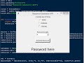 Simple Password Generator App using Tkinter in Python