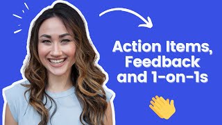 Tips to Becoming a GREAT Manager 👏 (Giving Feedback, 1-on-1 Templates, Action Items) | Fellow.app