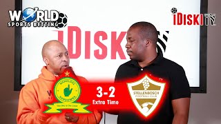 Mamelodi Sundowns 3-2 Stellenbosch FC | Rivaldo Too Lazy & Slow | Tso Vilakazi