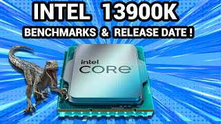 INTEL 13TH GENERATION PROCCESSOR! 13900K BENCHMARKS, INFO AND RELEASE DATE!