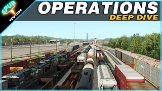 Operations Deep Dive and the Customer Onslaught | Run 8 Train Sim