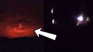 Something Strange Appeared in Mexico! A Spaceship in Delaware?