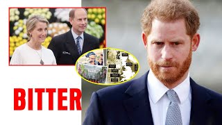 Harry Tasted BITTER ENDING Over Being DISREGARDED By Prince Edward & Sophie At Key Royal Event
