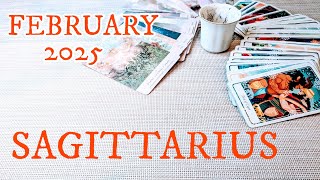 SAGITTARIUS✨Huge Rewards! This is Your Best Fortune After Difficulty! FEBRUARY 2025