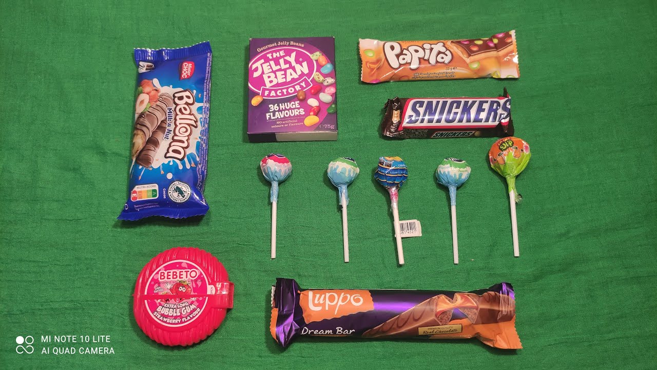 Satisfying Video Unpacking Lollipops And Candy Asmr Part 103 Youtube