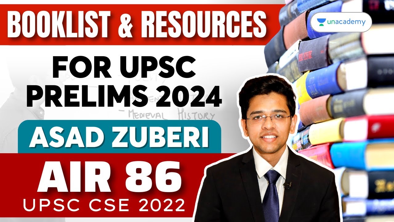 Complete Booklist & Resources For UPSC Prelims | By UPSC Topper Asad ...