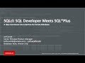 Oracle SQLcl Demonstration