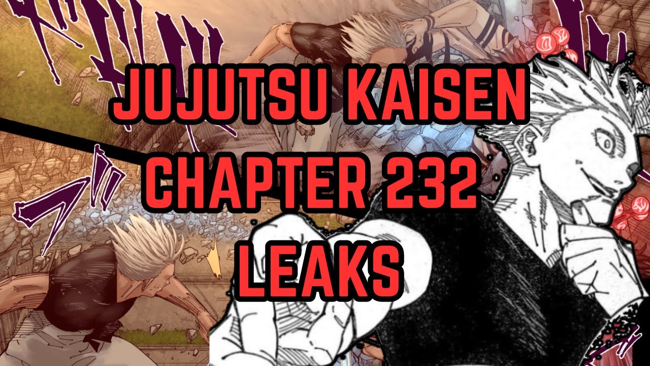 GOJO'S NEW TECHNIQUES? INSANE CHAPTER! | Jujutsu Kaisen 232 Leaks - YouTube