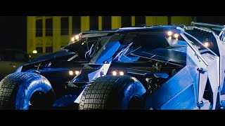 Batmobile Chase | Batman: Begins (Remastered HDR)