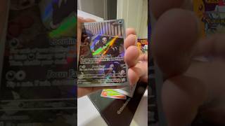 HIT!! full art houdour! #pokemon #boosterbox #obsidianflames #pull #dailypokemonpackopening #obf