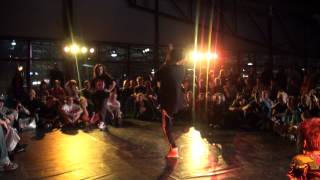 Riga Challenge 2012 - HipHop Battle - Magda (Poland) vs Anastasija (Latvia)