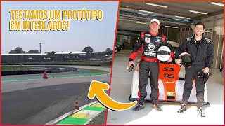 PILOTAMOS UM PROTÓTIPO EM FASE DE TESTE NA TRACK DAY... SERÁ QUE DEU CERTO? 👀