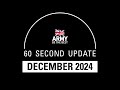 60 Second Update - December | British Army