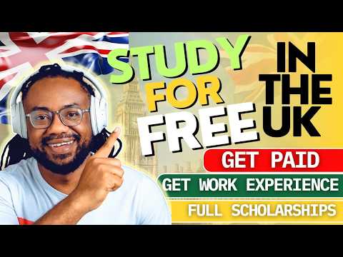 Get paid to study and work in the UK in 2024!