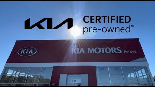 Forbes Kia’s Certified Pre-Owned