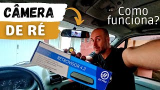 Retrovisor com câmera de ré: como instalamos no motorhome