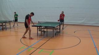 Michael Lachmayer vs stoni Eggolsheim Bavarian Race 20170520 Tischtennis 10