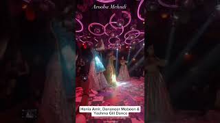 Hania Amir, Dananeer Mobeen \u0026 Yashma Gill Dance at Yashma Gill sister wedding