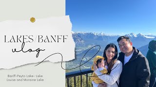 BANFF AND STUNNING LAKES IN CANADA