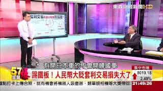 57金錢爆-兩大黑天鵝 全球外匯套利交易大逆轉?-楊世光-2015-0828-3