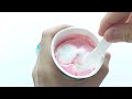 glico wings frost bite tutti frutti cup asmr 💕 baby ice cream