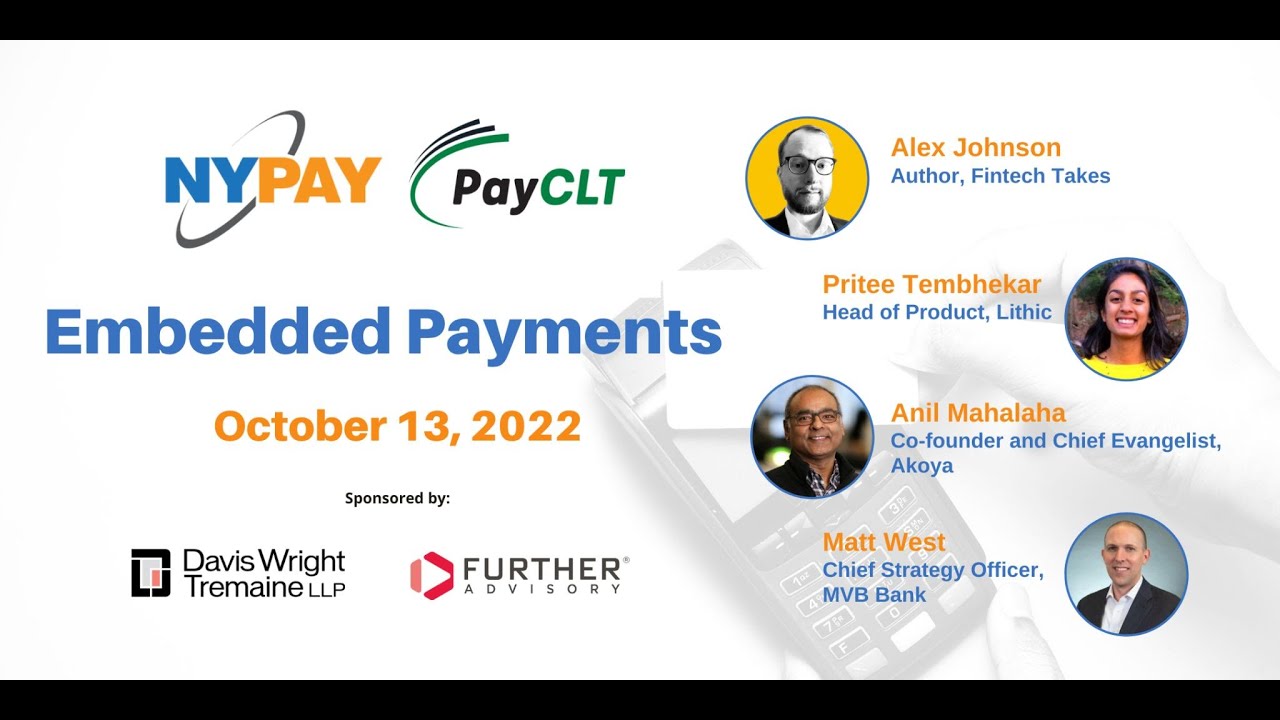 Embedded Payments - YouTube