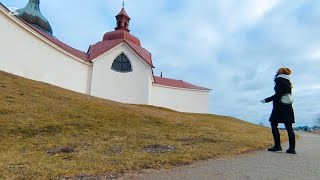 Žďár nad Sázavou - Zelená Hora 23.12.2024 w drodze do bliskich 🌲🌌 #vlog #podróże #podróżezdziećmi