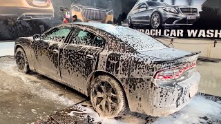 Epic Dodge Charger Wash: Watch This Beast Come Back to Life!