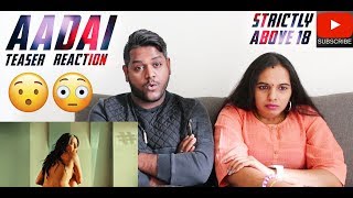 Aadai Teaser Reaction | Malaysian Indian Couple | Amala Paul | Karan Johar