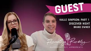 She Lost Everything Overnight & Built It Back Bigger 🔥 | Kalle Simpson of Discover Night PART 1