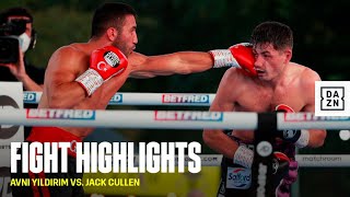 FIGHT HIGHLIGHTS | Avni Yildirim vs. Jack Cullen