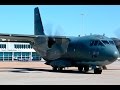 C 27J Spartan visit to RAAF Edinburgh