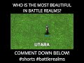 Who is the MOST BEAUTIFUL in Battle Realms? #shorts #battlerealms #gaming