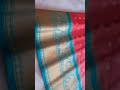 pure handloom gadwal pattu sarees with contrast pallu and blouse with good quality ..