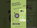 boost your brainpower with arqan foods brahmi powder