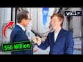 Asking Wall Street Millionaires How to Get Rich