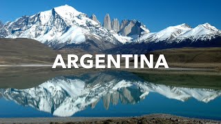 ARGENTINA: Relaxing Nature Photos of Argentina and Relaxing Music [for Stress Relief and Meditation]