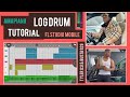 how to make amapiano log drum on fl studio mobile / like busta929 & Tyler ICU & Mrluu 2023 tutorial)