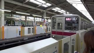 普通川越市行きの東武9000系9104F