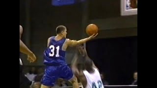 Jeff Sheppard - Washington Wizards Summer League Highlights (2001)