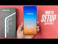 Samsung Galaxy S26 Ultra: How To Set Up for The First Time! Beginner’s Guide