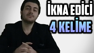 HEMEN İnsanları 4 BÜYÜLEYİCİ Kelimeyle ETKİLEYİN