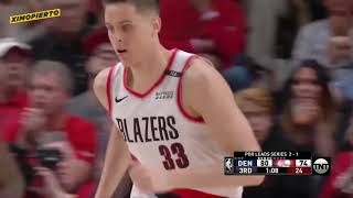 Denver Nuggets vs Portland Trail Blazers   Game 4   Full Game Highlights   2019 NBA Playoffs