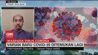 Varian Baru Covid 19 Ditemukan Lagi