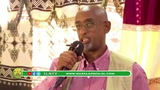 UGaaska Guud Ee Gobolka Hiiraan Oo Qaabilay Wafitigii Ka Socday  Jamhuuriyadda Somaliland