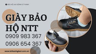 Mua sỉ giày bảo hộ NTT giá rẻ chống va đập