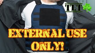 Koolaid vs ballistic vest. An expansion.